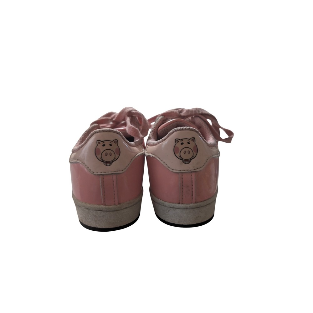 Adidas Superstar Miss Piggy Leather Shoes Kids 13K F4 - Picture 2 of 5